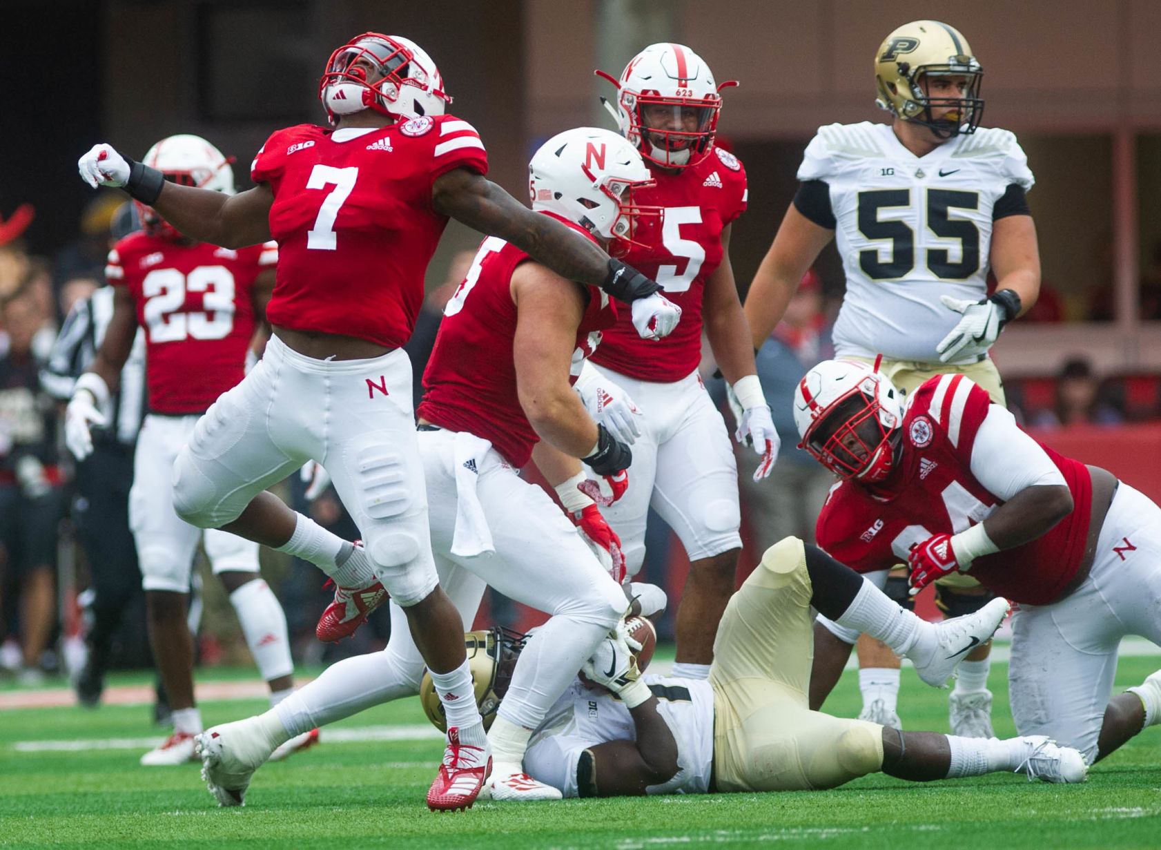 Nebraska vs. Purdue, 9/29